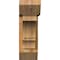Ekena Millwork Balboa Slat Rough Sawn Bracket w/ Offset Brace, Western Red Cedar, 6"W x 18"D x 18"H BKT0604X18X18BOA06RWR - alternate 4
